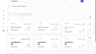 Cataleezr screenshot