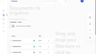 Cataleezr screenshot