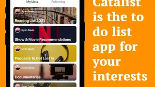 Catalist App screenshot