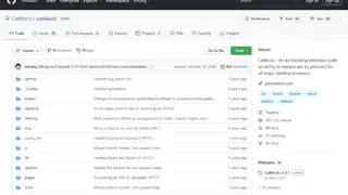 CatBlock screenshot