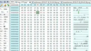 Catch22 HexEdit screenshot