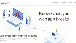 CatchJS screenshot
