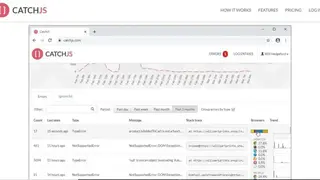 CatchJS screenshot