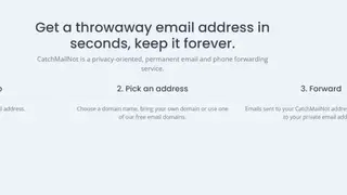 CatchMailNot screenshot