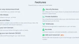 CatchMailNot screenshot