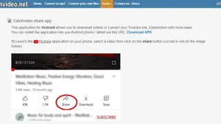 CatchVideo screenshot