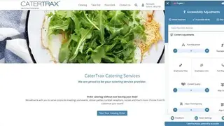 CaterTrax screenshot