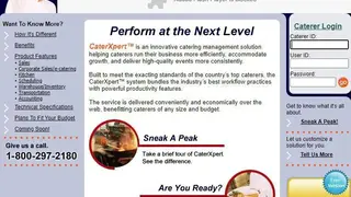CaterXpert screenshot