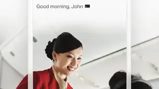 Cathay Pacific screenshot