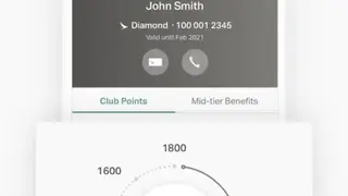 Cathay Pacific screenshot