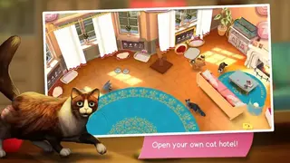 CatHotel – Hotel for cute cats screenshot