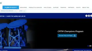 CATIA screenshot