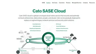 Cato SASE Cloud screenshot