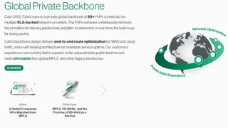 Cato SASE Cloud screenshot