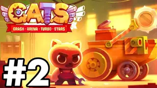 CATS: Crash Arena Turbo Stars screenshot