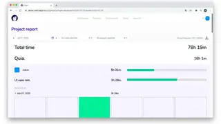 Cattr screenshot