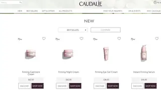 Caudalie screenshot