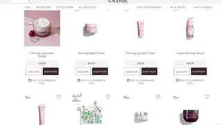 Caudalie screenshot