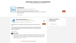 CausalNetwork screenshot