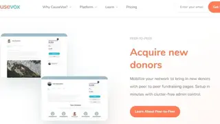 CauseVox screenshot