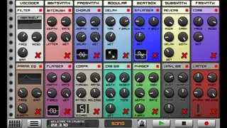 Caustic screenshot