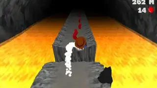 Cave Run 3D screenshot