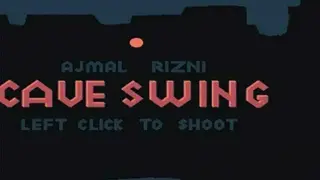 Cave Swing Ludum Dare screenshot