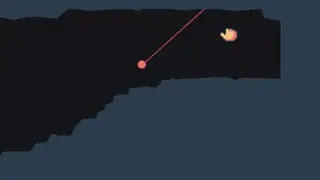 Cave Swing Ludum Dare screenshot