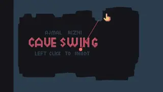 Cave Swing Ludum Dare screenshot