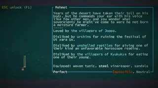 Caves of Qud screenshot