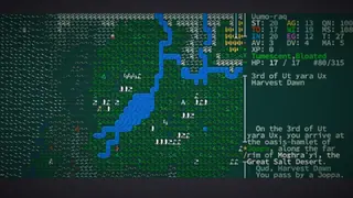 Caves of Qud screenshot