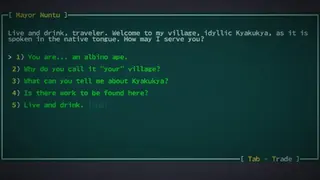 Caves of Qud screenshot