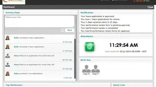 CavinHR screenshot