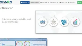 Cavisson NetStorm screenshot