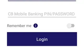 CB-Mobile Banking screenshot