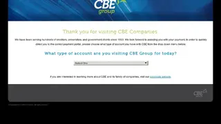 CBE Companies screenshot