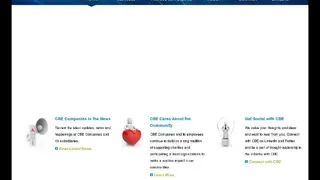 CBE Companies screenshot
