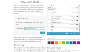 Cbox screenshot
