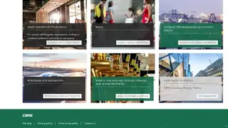 CBRE Transaction Management screenshot