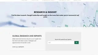 CBRE Transaction Management screenshot