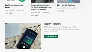 CBRE Transaction Management screenshot