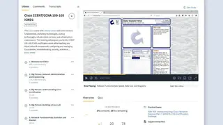 CBT Nuggets screenshot