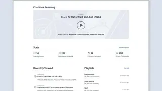 CBT Nuggets screenshot