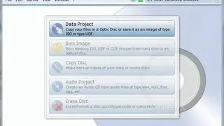 CBurner screenshot