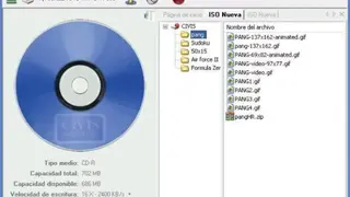 CBurner screenshot