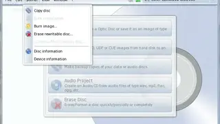 CBurner screenshot