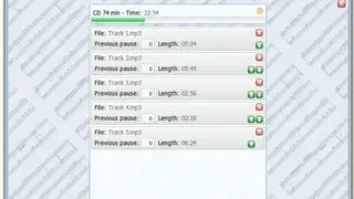 CBurner screenshot