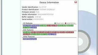 CBurner screenshot