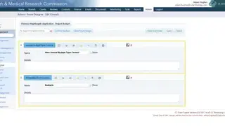 CC Grant Tracker screenshot