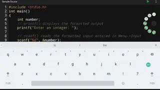 C/C++ Programming Compiler screenshot